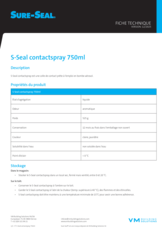 S-Seal contactspray 750ml - FT